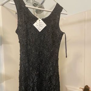 Laurence Kazar evening gown